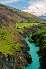 Chard Farm in Gibbston Valley