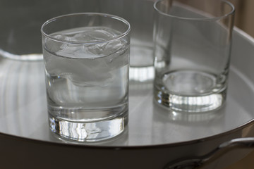 Glass of of water