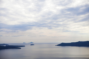 Santorini Caldera View