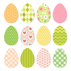Easter eggs for Easter holidays for your decoration