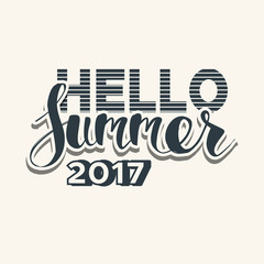 Background with Lettering