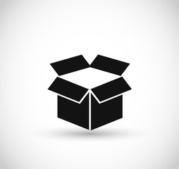 Box icon vector