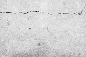 Obraz premium Crack white concrete texture background.