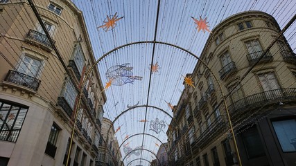 Pergola peatonal de malaga