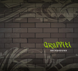 Graffiti Vector Background