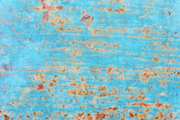 rusty metal panel texture background