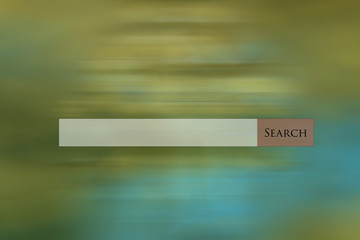 Search bar web on multi colored abstract background 