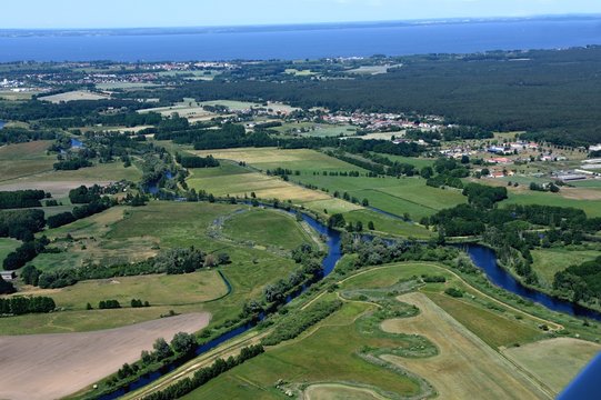 Zusammenfluss Uecker und Randow