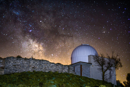 Observando las estrellas