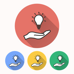 Donate - vector icon.