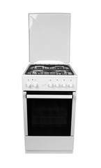 Fototapeta premium Gas stove isolated