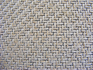 Macro of natural textured burlap sackcloth hessian texture coffee sack, country sacking canvas