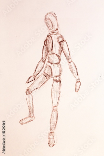 posable models for drawing