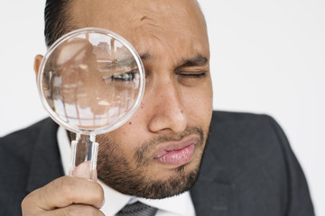 Business People Suit Studio Concept