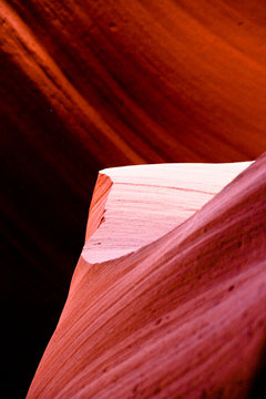 Rock at  Antelope Canyon 