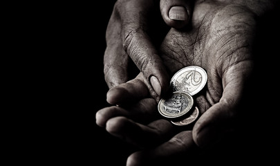 Poverty concept