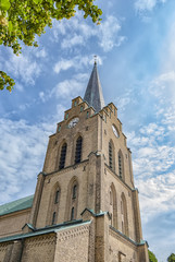 Halmstad Church in Sweden