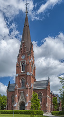 Obraz premium Lund All Saints Church