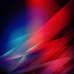 Abstract coloful soft blurred vector background. Futuristic design. Vector illustration