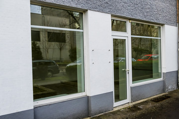 Leerstehender Laden