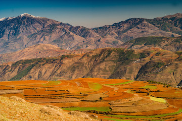 Colorful Rice Terraces, Yunnan