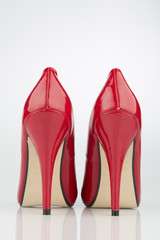 Rote High Heels