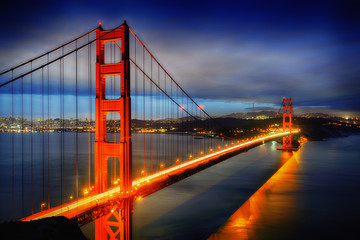 Golden Gate Bridge, San Francisco