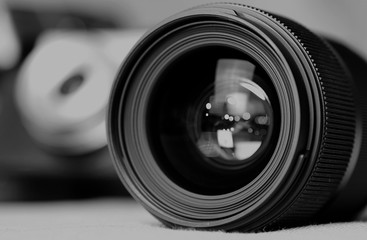 monochrome lens flare object