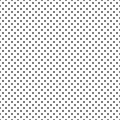 Seamless polka dot pattern on a white background - obrazy, fototapety, plakaty
