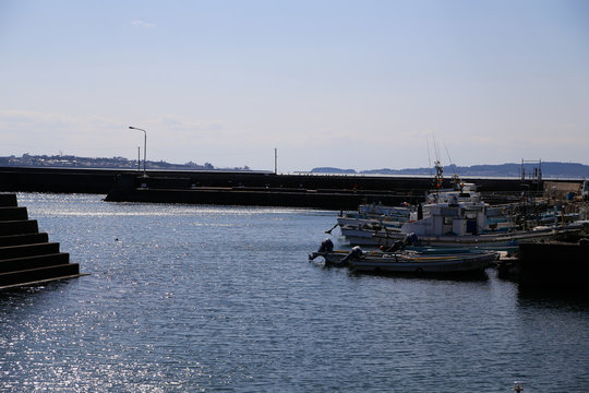 Harbor sakuzima japan
