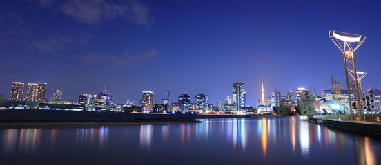 Tokyo night view