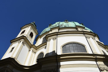 Wien, Peterskirche, 1. Bezirk, St. Peterskirche, Rektoratskirche, Graben, Jungferngasse, Petersplatz
