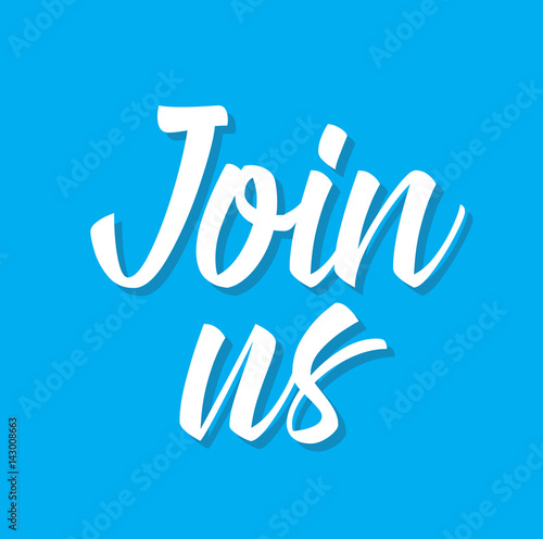 Please join us for. Please join us for