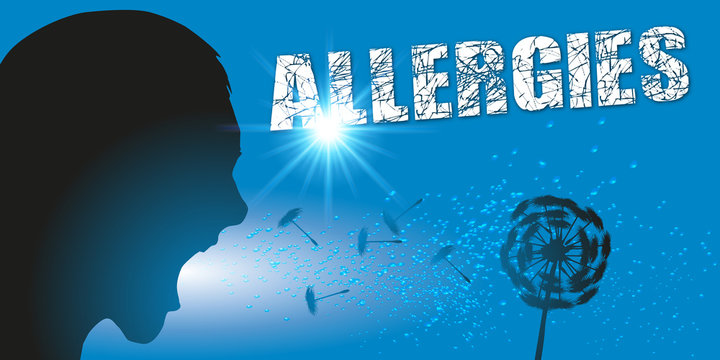 Allergie - Eternuement - pollen - allergique - santé - médecine - environnement