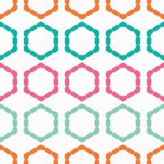 Seamless geometric pattern. Print. Repeating background. Cloth design, wallpaper.