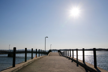 Obraz premium Sakujima Sandy Bridge