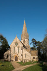 St Michael and All Angels Church in Leafield