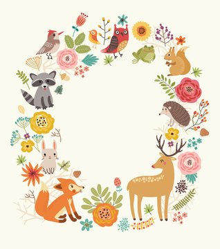 Woodland Creatures Images Browse 12 673 Stock Photos Vectors And Video Adobe Stock