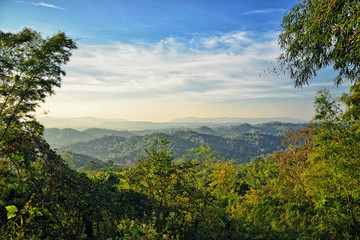 Mountains landscape : Nam Nao National Park, Thailand