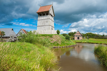 Turmhügelburg im Nienthal bei Lütjenburg