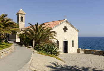 Sant Ampelio church, Bordighera , Italy