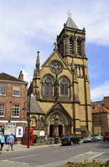 Fototapeta na wymiar St Wilfrid Roman Catholic church in York