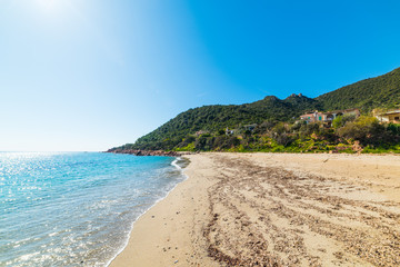 Perdepera beach shoreline
