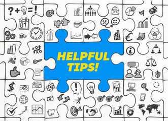 Helpful Tips! / Puzzle mit Symbole