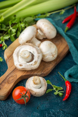 Champignon mushrooms