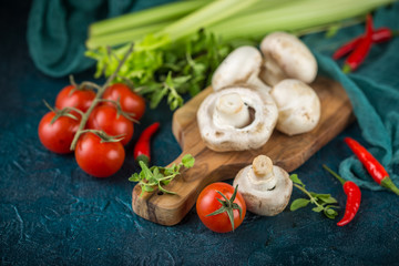 Champignon mushrooms