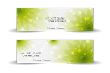 Spa  Banner Template