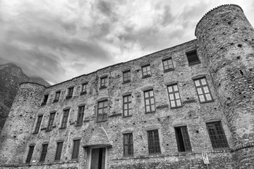 Chiavenna (Sondrio, Italy): castle