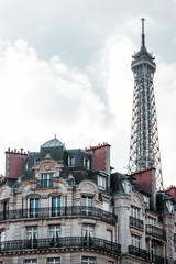 Obraz premium Tour Eiffel