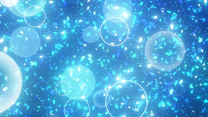 きらきら桜吹雪ワイプ